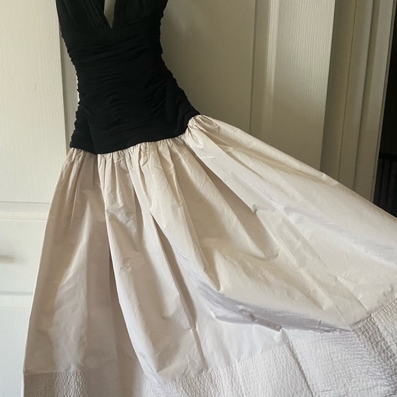 BCBG Semi Formal Dress- Knit Dress/Acetate - Picture 5 of 10